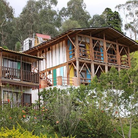 Hotel Mirador San Nicolas Ubaque 외부 사진