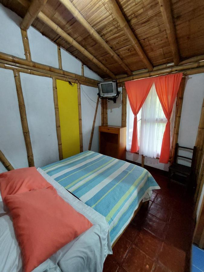 Hotel Mirador San Nicolas Ubaque 외부 사진
