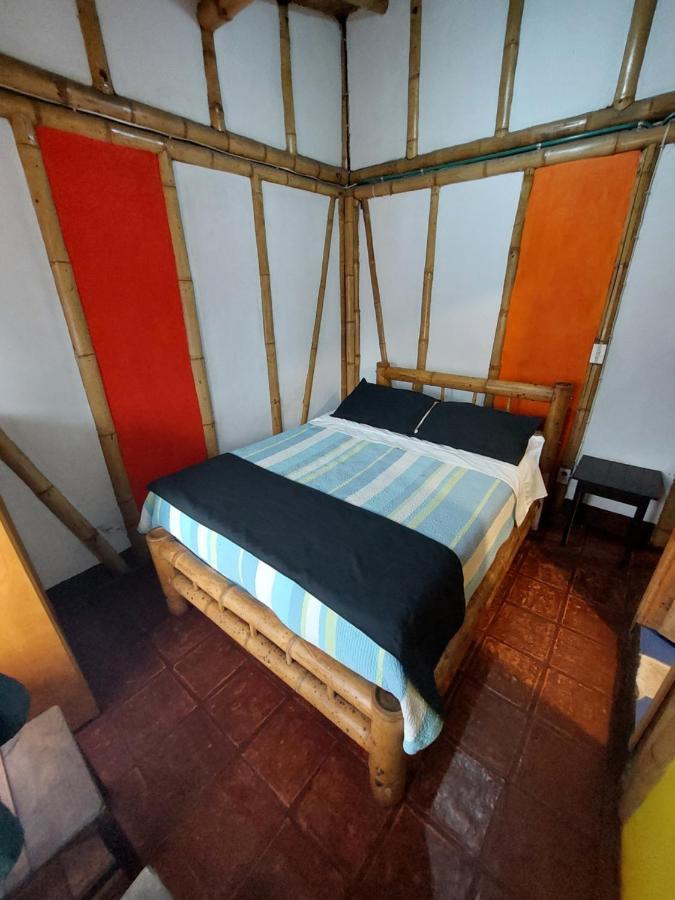 Hotel Mirador San Nicolas Ubaque 외부 사진