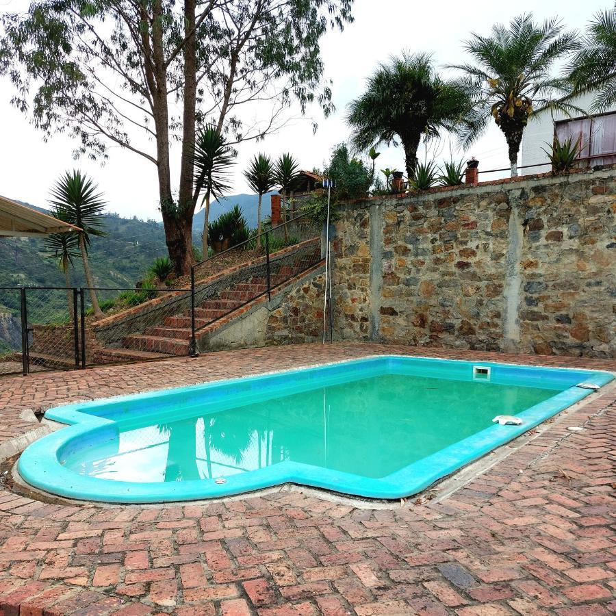 Hotel Mirador San Nicolas Ubaque 외부 사진