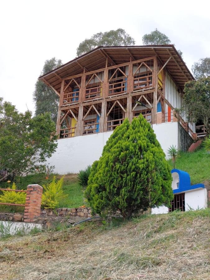 Hotel Mirador San Nicolas Ubaque 외부 사진