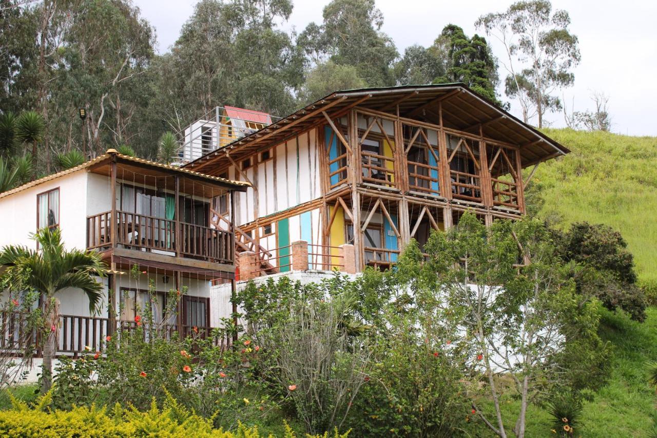 Hotel Mirador San Nicolas Ubaque 외부 사진