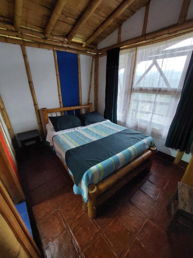 Hotel Mirador San Nicolas Ubaque 외부 사진