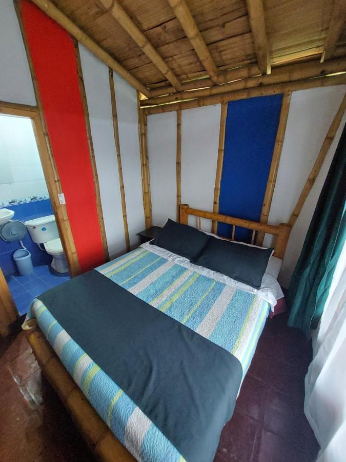 Hotel Mirador San Nicolas Ubaque 외부 사진